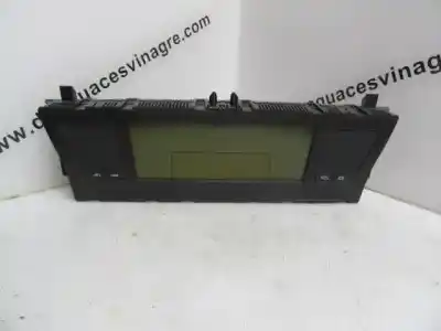 Second-hand car spare part dashboard for citroen c4 picasso i monospace (ud_) 1.6 hdi oem iam references 9666217280