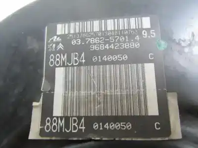 Pezzo di ricambio per auto di seconda mano servo freio per citroen c4 picasso i monospace (ud_) 1.6 hdi riferimenti oem iam 03786257014  