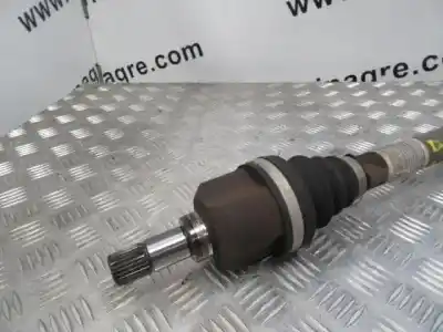 Second-hand car spare part front left transmission for citroen c4 picasso i monospace (ud_) 1.6 hdi oem iam references 3272ze  