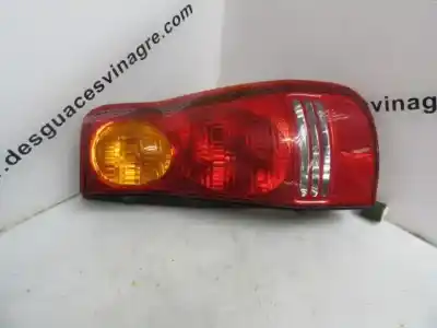Автозапчасти б/у правый задний фонарь за hyundai matrix (fc) 1.6 ссылки oem iam 9240217010