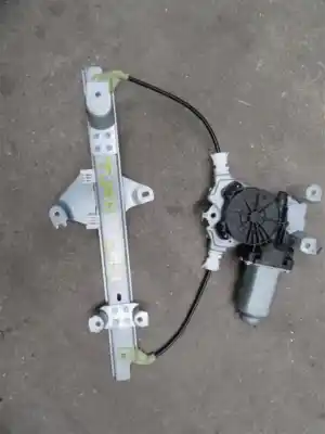 Автозапчастина б/у регулятор скла заднього правого для nissan qashqai / qashqai +2 i (j10, nj10, jj10e) 1.5 dci посилання на oem iam 82700jd400