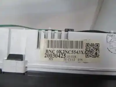 Peça sobressalente para automóvel em segunda mão quadrante por kia sephia 1.6 cat referências oem iam bnc 0k2nc5543xa  
