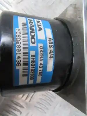Peça sobressalente para automóvel em segunda mão abs por kia sephia 1.6 cat referências oem iam 0k2na437a0  