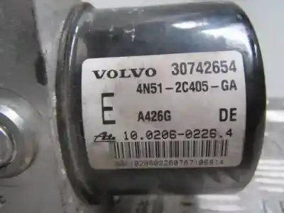 Peça sobressalente para automóvel em segunda mão abs por volvo s40 1.6 td referências oem iam 30742654  