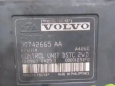 Peça sobressalente para automóvel em segunda mão abs por volvo s40 1.6 td referências oem iam 30742654  