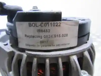 Автозапчастина б/у генератор для audi a4 b5 (8d2) 2.5 tdi посилання на oem iam c011022  0124515028