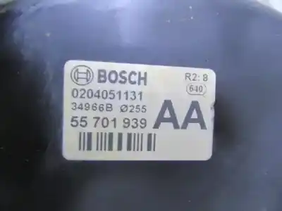 Second-hand car spare part brake servo for opel corsa d (s07) 1.3 cdti (l08, l68) oem iam references 55701939  0204051131