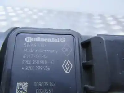 Second-hand car spare part flowmeter for nissan note (e11, ne11) 1.5 dci oem iam references 8200358901c  5wk97007