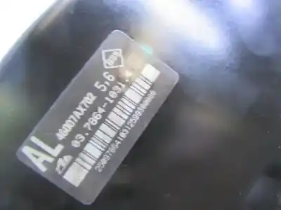 Peça sobressalente para automóvel em segunda mão servo freio por nissan note (e11, ne11) 1.5 dci referências oem iam 46007ax702  
