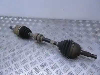 Peça sobressalente para automóvel em segunda mão transmissão dianteira esquerda por nissan note (e11, ne11) 1.5 dci referências oem iam 