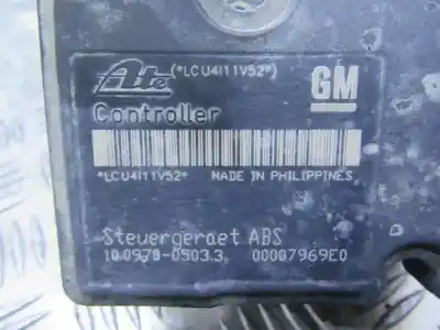 Second-hand car spare part abs for opel astra h (a04) 1.7 cdti (l48) oem iam references 13157575  