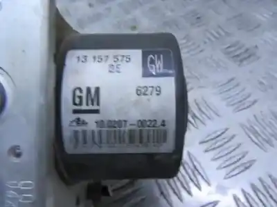 Second-hand car spare part abs for opel astra h (a04) 1.7 cdti (l48) oem iam references 13157575  