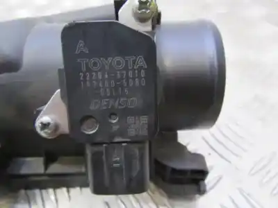 Автозапчастина б/у витратомір повітря для toyota yaris (_p9_) 1.33 vvt-i (nsp90_) посилання на oem iam 2220437010  