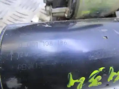 Second-hand car spare part starter motor for renault kangoo (f/kc0) 1.9 diesel oem iam references 7700115707  0001108186