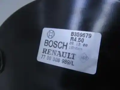Second-hand car spare part brake servo for renault kangoo (f/kc0) 1.9 diesel oem iam references 77 00 308 989 l  