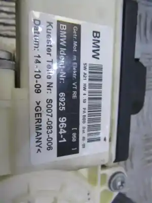 Автозапчасти б/у регулятор стекла переднего правого за bmw x3 (e83) xdrive 20 d ссылки oem iam 6925 964-1  