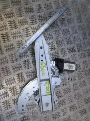 Peça sobressalente para automóvel em segunda mão elevador de vidros traseiro direito por nissan note (e11, ne11) 1.5 dci referências oem iam 400929a