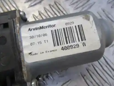 Second-hand car spare part rear right window regulator for nissan note (e11, ne11) 1.5 dci oem iam references 400929a  