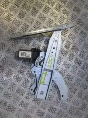 Second-hand car spare part REAR LEFT WINDOW REGULATOR for NISSAN NOTE (E11, NE11)  OEM IAM references 400928A  