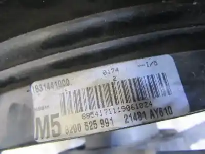 Pezzo di ricambio per auto di seconda mano elettroventola per nissan note (e11, ne11) 1.5 dci riferimenti oem iam 8200525991  