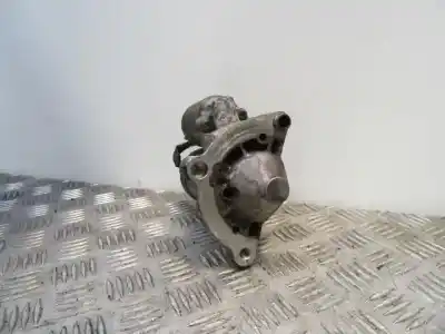 Peça sobressalente para automóvel em segunda mão motor de arranque por peugeot 206 cc (2d) 2.0 s16 referências oem iam m000t82081