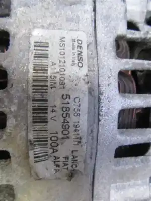 Gebrauchtes Autoersatzteil lichtmaschine zum fiat croma (194_) 1.9 d multijet (194axb1b) oem-iam-referenzen 51854901 ms1012101091 c75819411