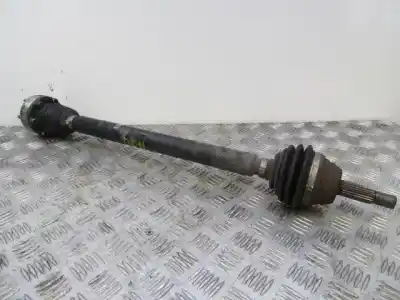 Peça sobressalente para automóvel em segunda mão transmissão dianteira direita por volkswagen polo iii (6n1) 75 1.6 referências oem iam 