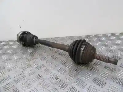 Peça sobressalente para automóvel em segunda mão transmissão dianteira esquerda por volkswagen polo iii (6n1) 75 1.6 referências oem iam 