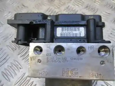 Peça sobressalente para automóvel em segunda mão abs por opel corsa c (x01) 1.2 twinport (f08, f68) referências oem iam 13182319  0265231583