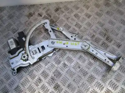 Автозапчастина б/у регулятор переднього правого скла для opel corsa c (x01) 1.2 twinport (f08, f68) посилання на oem iam 13173074  