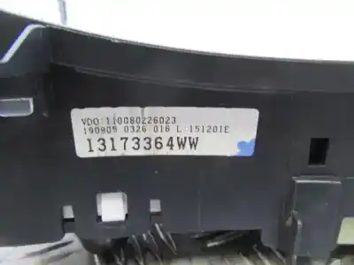 Second-hand car spare part dashboard for opel corsa c (x01) 1.2 twinport (f08, f68) oem iam references 13173364ww  