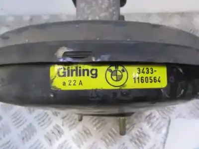 Peça sobressalente para automóvel em segunda mão servo freio por bmw 5 (e34) 520 i 24v referências oem iam 34331160564  