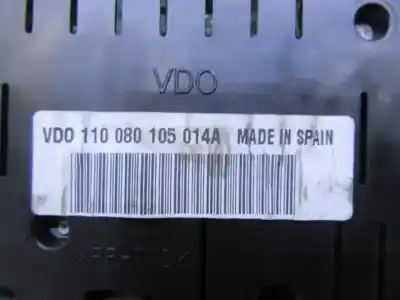 Second-hand car spare part dashboard for seat cordoba (6l2) 1.9 tdi oem iam references 1100802105014a  