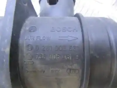 Автозапчастина б/у витратомір повітря для seat cordoba (6l2) 1.9 tdi посилання на oem iam 0281002531  