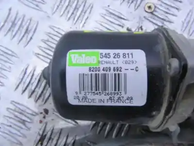 Автозапчастина б/у двигатель передніх склоочисників для renault kangoo / grand kangoo ii (kw0/1_) 1.5 dci 70 (kw0v, kw0a) посилання на oem iam 8200409692c  54526811 Автозапчастина б/у двигатель передніх склоочисників для renault kangoo / grand kangoo ii (kw0/1_) 1.5 dci 70 (kw0v, kw0a) посилання на oem iam 8200409692c  54526811