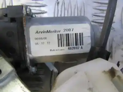 Автозапчастина б/у регулятор вікна передній лівий для renault kangoo / grand kangoo ii (kw0/1_) 1.5 dci 85 (kw0k, kw0l, kw0b) посилання на oem iam 402087a electrico  