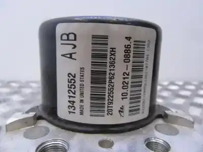 Second-hand car spare part abs for opel zafira tourer c (p12) 2.0 cdti (75) oem iam references 10.0961-4543.3  