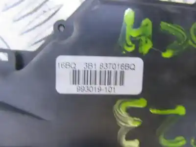 Автозапчастина б/у замок передній праві двері для seat cordoba (6l2) 1.9 tdi посилання на oem iam 3b1 837016bq  