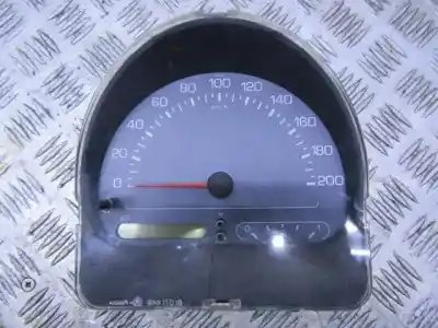 Автозапчастина б/у панель інструментів для fiat multipla (186) 1.9 jtd cat посилання на oem iam 46760517  110008871012