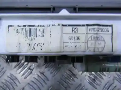 Автозапчасти б/у приборная доска за rover 200 ii fastback (rf) 214 si ссылки oem iam ar0025006  