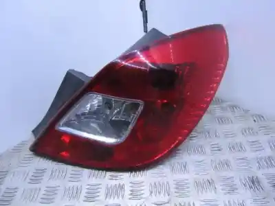 Second-hand car spare part right tailgate light for opel corsa d (s07) 1.4 (l08, l68) oem iam references 1222137