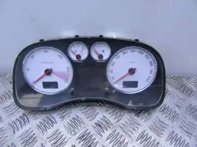 Автозапчасти б/у приборная доска за peugeot 307 cc (3b) 2.0 hdi 135 ссылки oem iam 