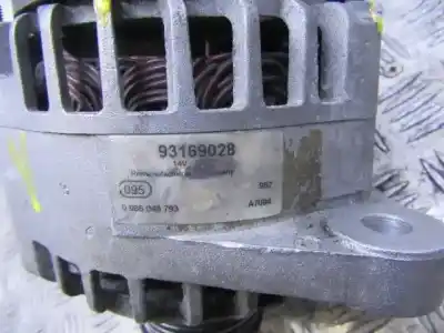 İkinci el araba yedek parçası alternatör için saab 9-3 (ys3f, e79, d79, d75) 1.9 tid oem iam referansları 93169028  0986048793