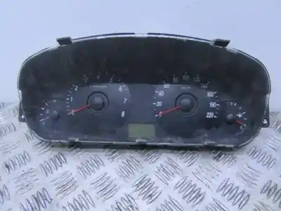 Second-hand car spare part dashboard for hyundai elantra iii (xd) 1.6 oem iam references 940162d200