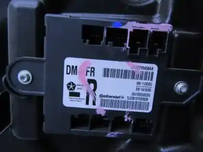 Автозапчасти б/у регулятор стекла переднего правого за fiat freemont 2.0 jtd ссылки oem iam   