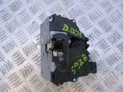 Peça sobressalente para automóvel em segunda mão fechadura da porta dianteira direita por fiat grande punto van (299) 1.3 d multijet referências oem iam 51797558