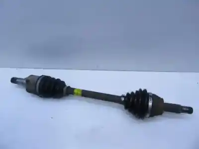 Автозапчастина б/у передня ліва трансмісія для ford fiesta v (jh_, jd_) 1.4 tdci посилання на oem iam   