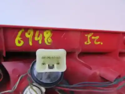 Second-hand car spare part left tailgate light for daewoo tacuma (u100) 1.6 oem iam references 96460013  