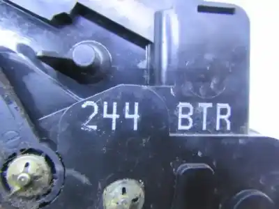 Second-hand car spare part front right door lock for bmw 3 (e46) 320 d oem iam references 244btr  