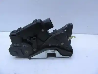 Second-hand car spare part left front door lock for bmw 3 (e46) 320 d oem iam references 241flt  